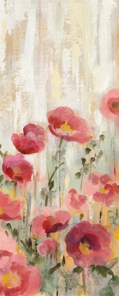 Sprinkled Flowers Panel II by Silvia Vassileva
