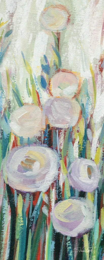 Sprinkled White Flowers II Crop by Silvia Vassileva