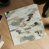 Steps on Stones I by Silvia Vassileva. Shown as a detailed flat fine art print, highlighting archival giclee quality. Available as an archival giclee rolled canvas, fine art paper, or poster print. SKU 26339a.