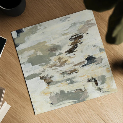 Steps on Stones I by Silvia Vassileva. Shown as a detailed flat fine art print, highlighting archival giclee quality. Available as an archival giclee rolled canvas, fine art paper, or poster print. SKU 26339a.