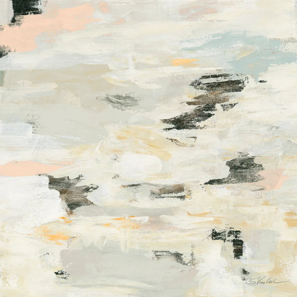 Steps on Stones I Boho by Silvia Vassileva. SKU 67876a. Archival Giclee Fine art print for wall decor.