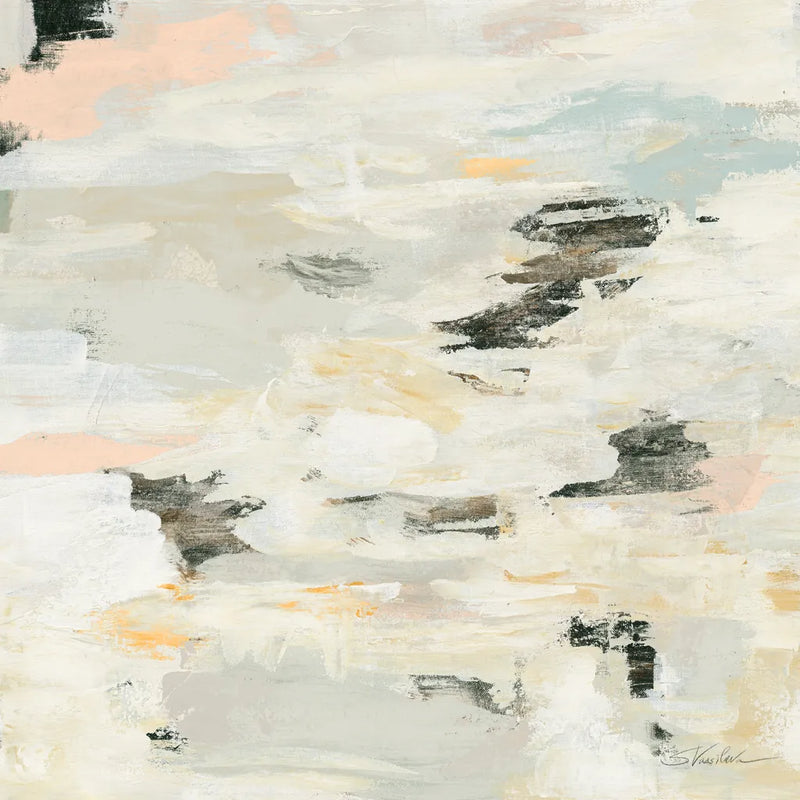 Steps on Stones I Boho by Silvia Vassileva. SKU 67876a. Archival Giclee Fine art print for wall decor.