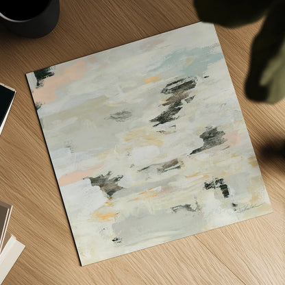 Steps on Stones I Boho by Silvia Vassileva. Shown as a detailed flat fine art print, highlighting archival giclee quality. Available as an archival giclee rolled canvas, fine art paper, or poster print. SKU 67876a.