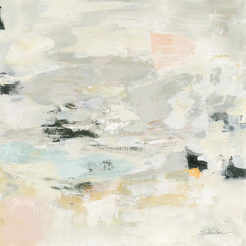 Steps on Stones II by Silvia Vassileva. SKU 67877a. Archival Giclee Fine art print for wall decor.