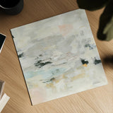 Steps on Stones II by Silvia Vassileva. Shown as a detailed flat fine art print, highlighting archival giclee quality. Available as an archival giclee rolled canvas, fine art paper, or poster print. SKU 67877a.