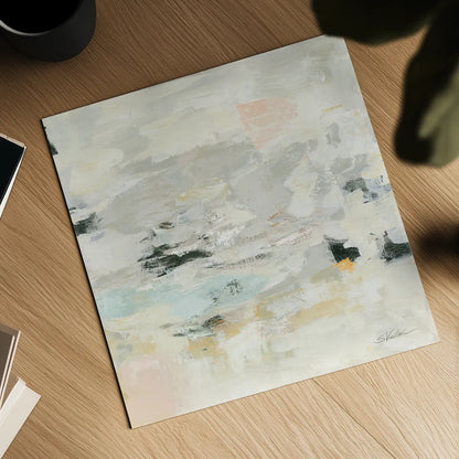 Steps on Stones II by Silvia Vassileva. Shown as a detailed flat fine art print, highlighting archival giclee quality. Available as an archival giclee rolled canvas, fine art paper, or poster print. SKU 67877a.