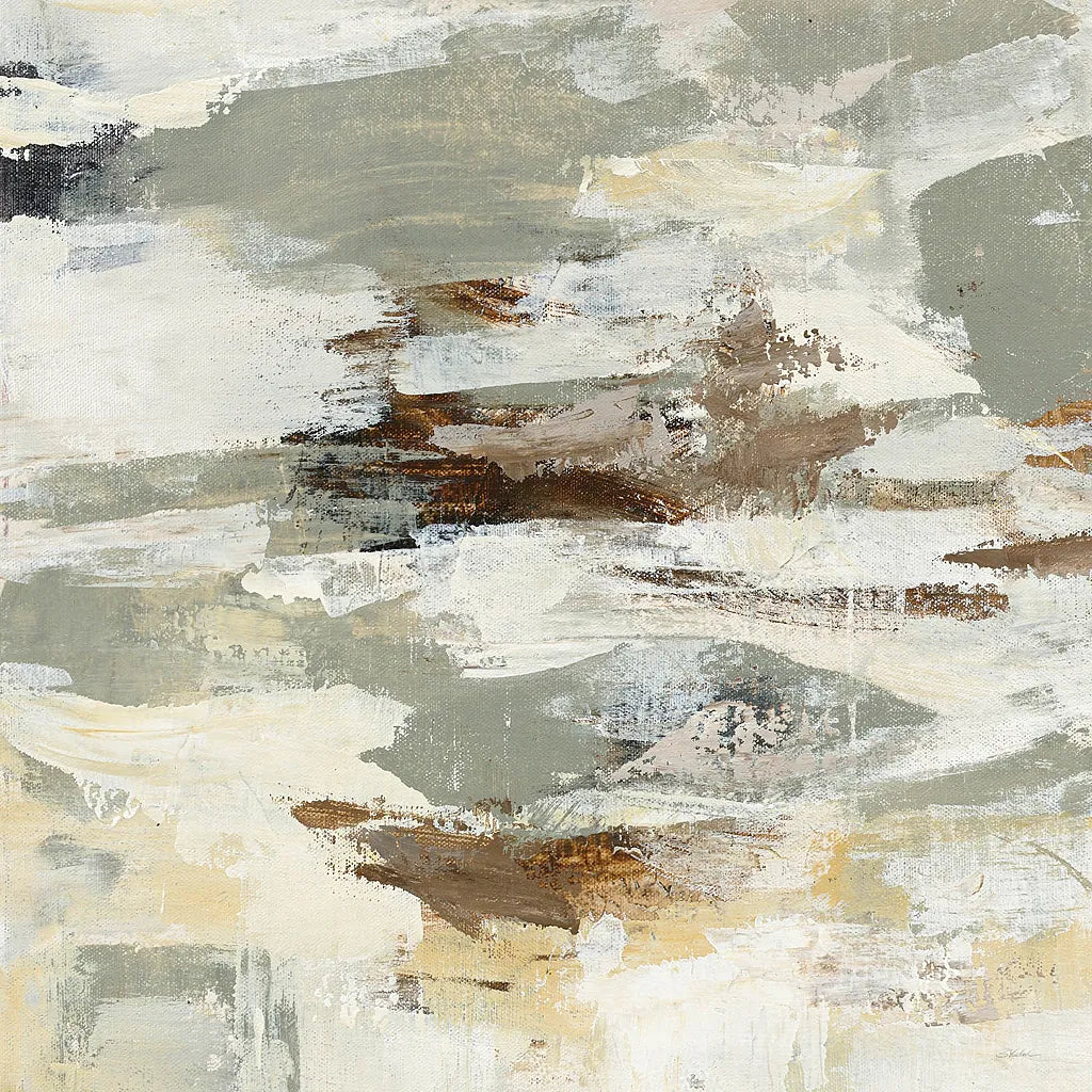 Steps on Stones II v2 by Silvia Vassileva. SKU 28417a. Archival Giclee Fine art print for wall decor.