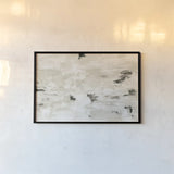 Steps on Stones III Neutral by Silvia Vassileva. shown as a paper print in a black flame. Available as a archival giclee rolled canvas, fine art paper, or poster print. SKU 75164i.