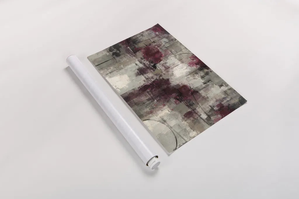 Stone Gardens by Silvia Vassileva. shown as a rolled paper print. Available as archival giclee rolled canvas, fine art paper, or poster print. SKU 12262i.