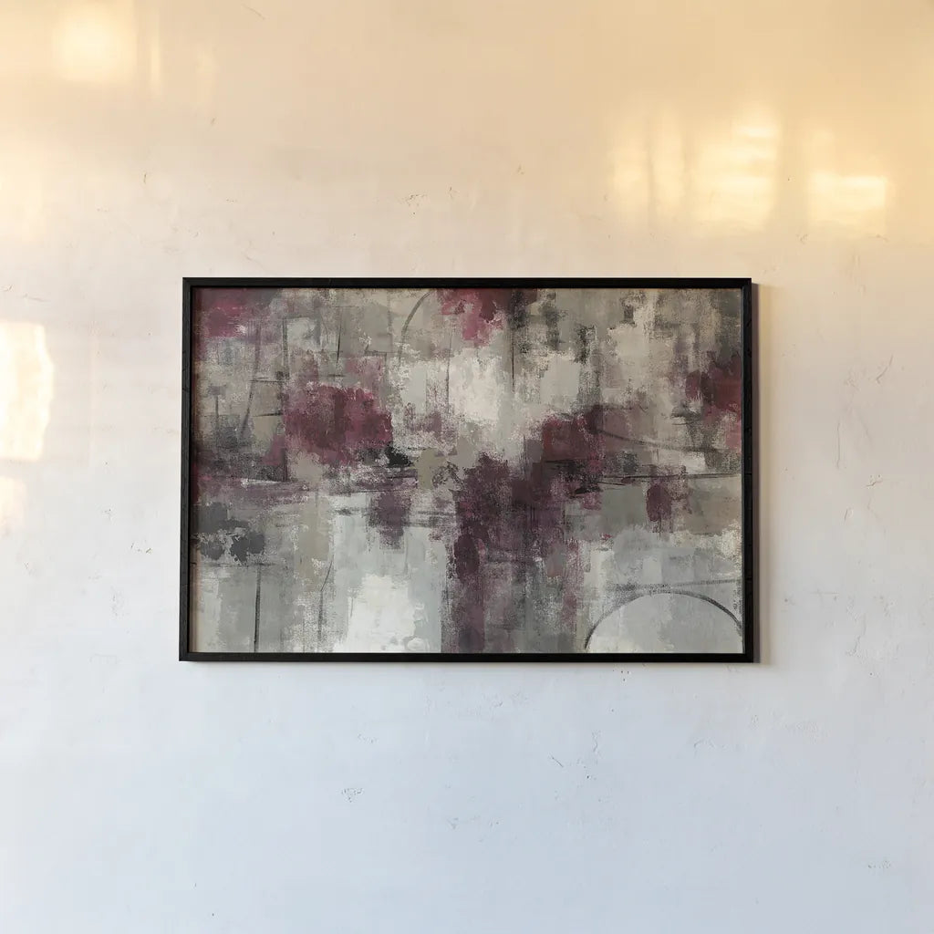 Stone Gardens by Silvia Vassileva. shown as a paper print in a black flame. Available as a archival giclee rolled canvas, fine art paper, or poster print. SKU 12262i.