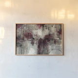 Stone Gardens by Silvia Vassileva. shown as a paper print in a natural frame. Available as a archival giclee rolled canvas, fine art paper, or poster print. SKU 12262i.