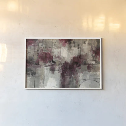 Stone Gardens by Silvia Vassileva. shown as a paper print in a white frame. Available as a archival giclee rolled canvas, fine art paper, or poster print. SKU 12262i.