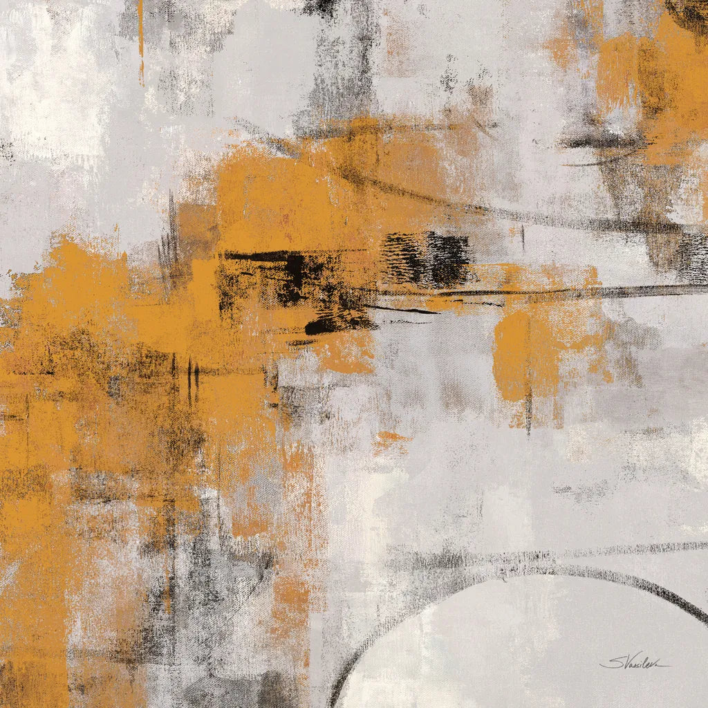 Stone Gardens II Autumn by Silvia Vassileva. SKU 78324a. Archival Giclee Fine art print for wall decor.