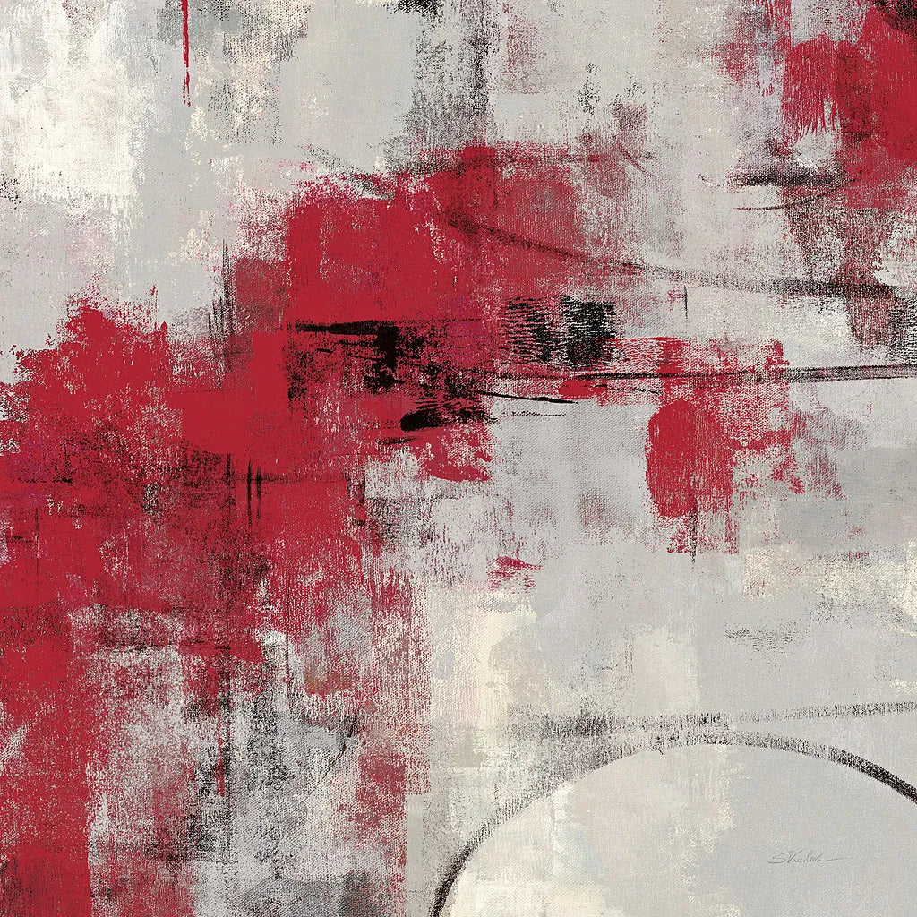 Stone Gardens II Red by Silvia Vassileva. SKU 31289a. Archival Giclee Fine art print for wall decor.