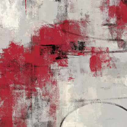 Stone Gardens II Red by Silvia Vassileva. SKU 31289a. Archival Giclee Fine art print for wall decor.