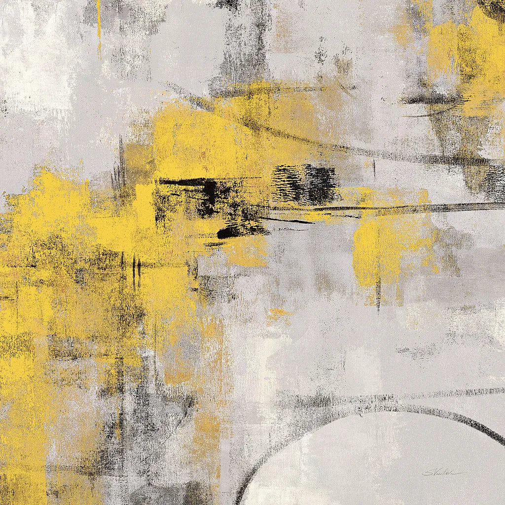 Stone Gardens II Yellow by Silvia Vassileva. SKU 31291a. Archival Giclee Fine art print for wall decor.