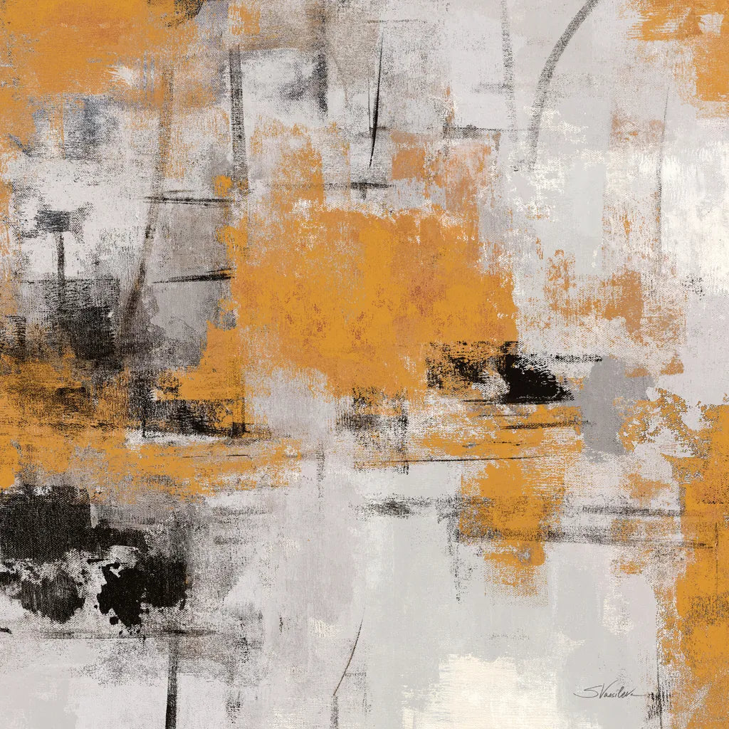 Stone Gardens III Autumn by Silvia Vassileva. SKU 78325a. Archival Giclee Fine art print for wall decor.