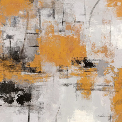 Stone Gardens III Autumn by Silvia Vassileva. SKU 78325a. Archival Giclee Fine art print for wall decor.