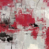 Stone Gardens III Red by Silvia Vassileva. SKU 31290a. Archival Giclee Fine art print for wall decor.