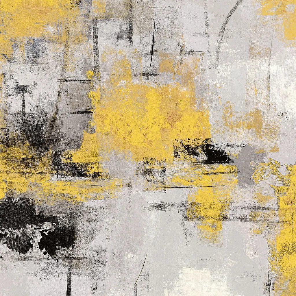 Stone Gardens III Yellow by Silvia Vassileva. SKU 31292a. Archival Giclee Fine art print for wall decor.
