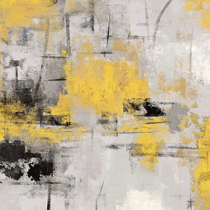 Stone Gardens III Yellow by Silvia Vassileva. SKU 31292a. Archival Giclee Fine art print for wall decor.