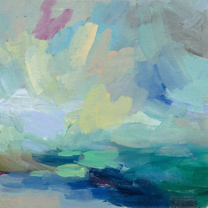 Storm I by Silvia Vassileva. SKU 27125a. Archival Giclee Fine art print for wall decor.