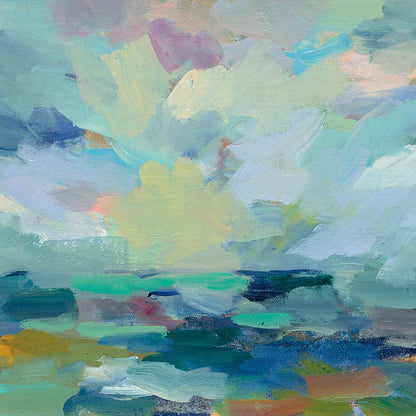 Storm II by Silvia Vassileva. SKU 27126a. Archival Giclee Fine art print for wall decor.