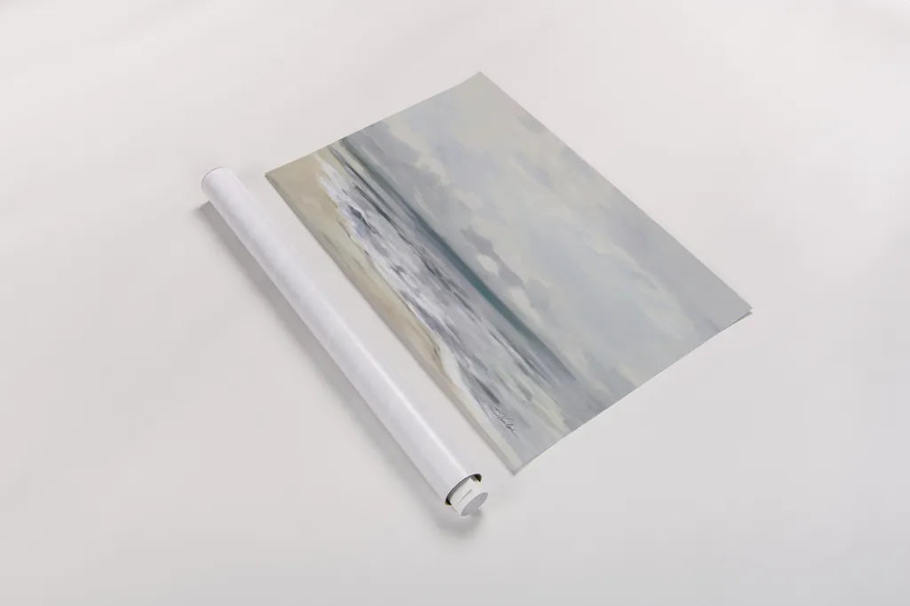 Stormy Morning by Silvia Vassileva. shown as a rolled paper print. Available as archival giclee rolled canvas, fine art paper, or poster print. SKU 77148i.