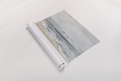 Stormy Morning by Silvia Vassileva. shown as a rolled paper print. Available as archival giclee rolled canvas, fine art paper, or poster print. SKU 77148i.