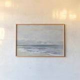 Stormy Morning by Silvia Vassileva. shown as a paper print in a natural frame. Available as a archival giclee rolled canvas, fine art paper, or poster print. SKU 77148i.