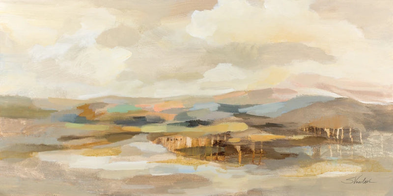 Subtle Hillside View by Silvia Vassileva