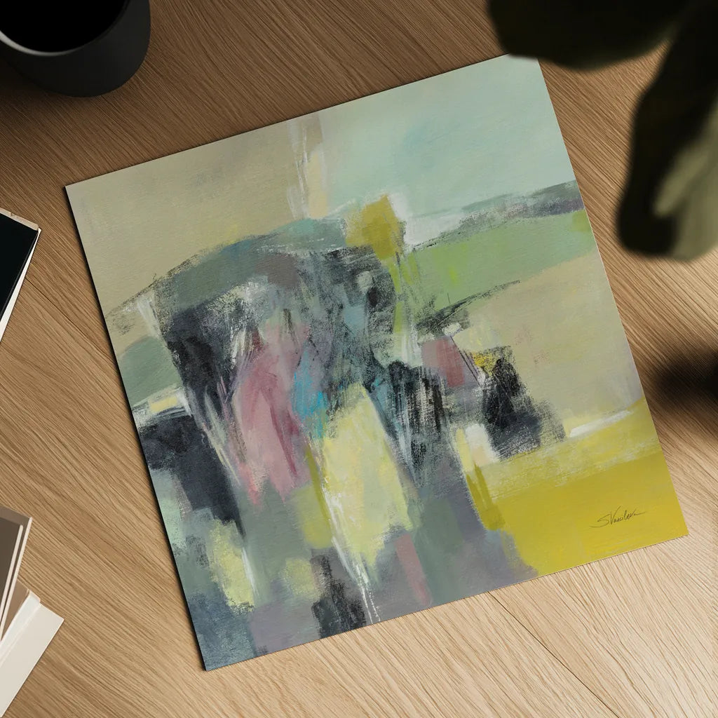 Summer Anticipation by Silvia Vassileva. Shown as a detailed flat fine art print, highlighting archival giclee quality. Available as an archival giclee rolled canvas, fine art paper, or poster print. SKU 85380a.