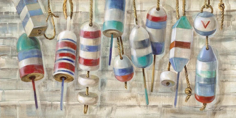 Summer Buoys by Silvia Vassileva