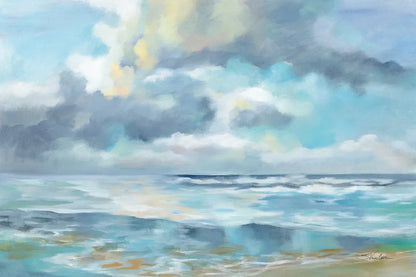 Summer Clouds by Silvia Vassileva. SKU 74317i. Archival Giclee Fine art print for wall decor.