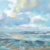Summer Clouds Light Sq by Silvia Vassileva. SKU 74490a. Archival Giclee Fine art print for wall decor.
