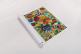 Summer Floral V by Silvia Vassileva. shown as a rolled paper print. Available as archival giclee rolled canvas, fine art paper, or poster print. SKU 10294i.