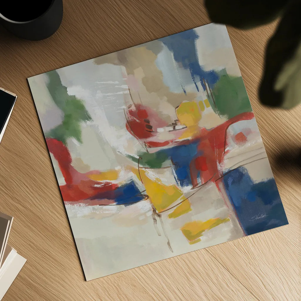 Summer Harmony by Silvia Vassileva. Shown as a detailed flat fine art print, highlighting archival giclee quality. Available as an archival giclee rolled canvas, fine art paper, or poster print. SKU 98583a.