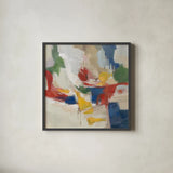 Summer Harmony by Silvia Vassileva. Shown in a sleek black glass frame for a contemporary gallery look. Available as an archival giclee rolled canvas, fine art paper, or poster print. SKU 98583a.