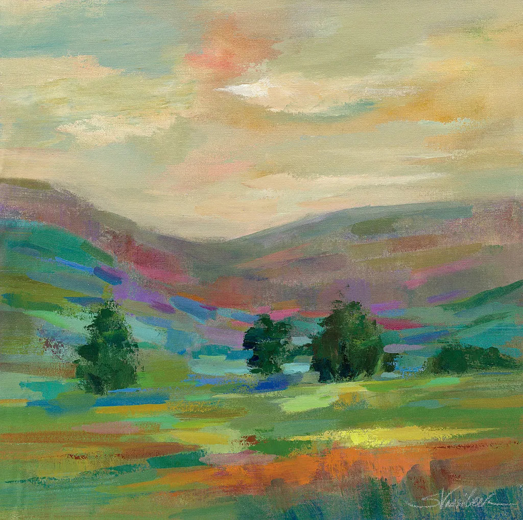 Summer Hues by Silvia Vassileva. SKU 21586a. Archival Giclee Fine art print for wall decor.