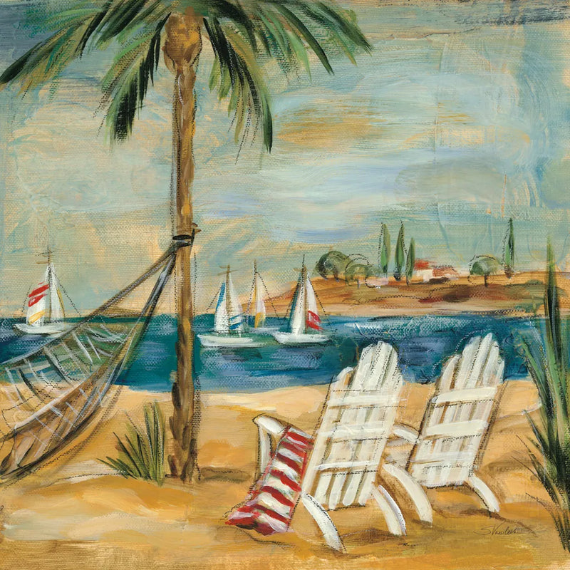 Summer I by Silvia Vassileva. SKU 9638a. Archival Giclee Fine art print for wall decor.