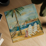 Summer I by Silvia Vassileva. Shown as a detailed flat fine art print, highlighting archival giclee quality. Available as an archival giclee rolled canvas, fine art paper, or poster print. SKU 9638a.