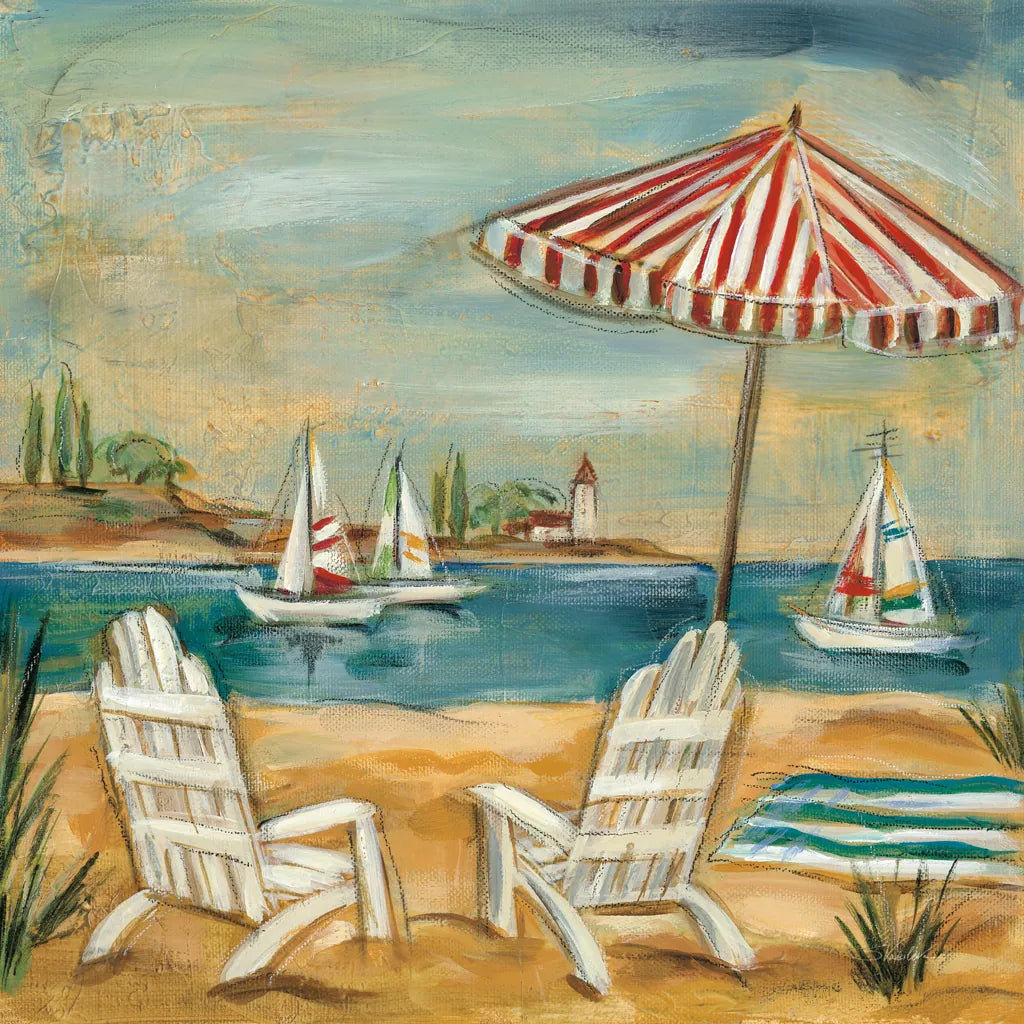 Summer II by Silvia Vassileva. SKU 9639a. Archival Giclee Fine art print for wall decor.