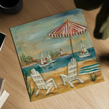 Summer II by Silvia Vassileva. Shown as a detailed flat fine art print, highlighting archival giclee quality. Available as an archival giclee rolled canvas, fine art paper, or poster print. SKU 9639a.