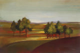 Summer Landscape by Silvia Vassileva. SKU 36218i. Archival Giclee Fine art print for wall decor.
