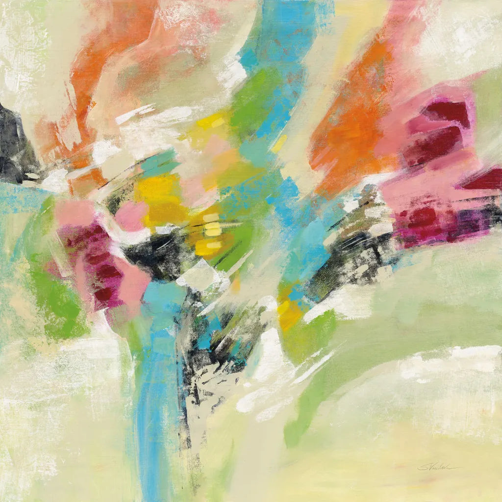 Summer Lunapark by Silvia Vassileva. SKU 65680a. Archival Giclee Fine art print for wall decor.