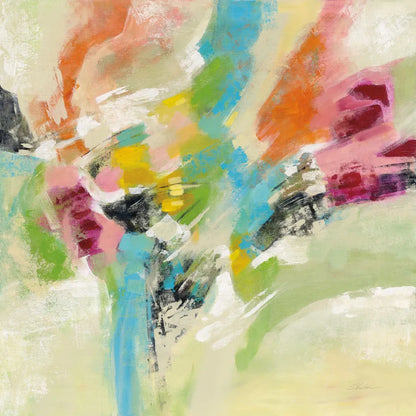 Summer Lunapark by Silvia Vassileva. SKU 65680a. Archival Giclee Fine art print for wall decor.