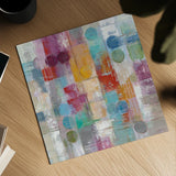 Summer Rain by Silvia Vassileva. Shown as a detailed flat fine art print, highlighting archival giclee quality. Available as an archival giclee rolled canvas, fine art paper, or poster print. SKU 16628a.