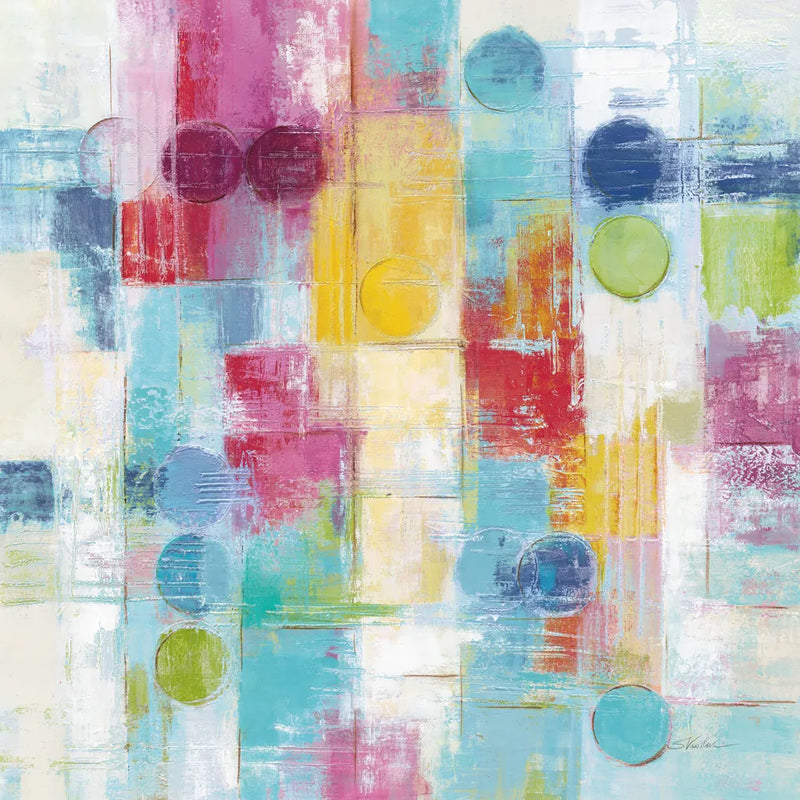Summer Rain Bright by Silvia Vassileva. SKU 64567a. Archival Giclee Fine art print for wall decor.