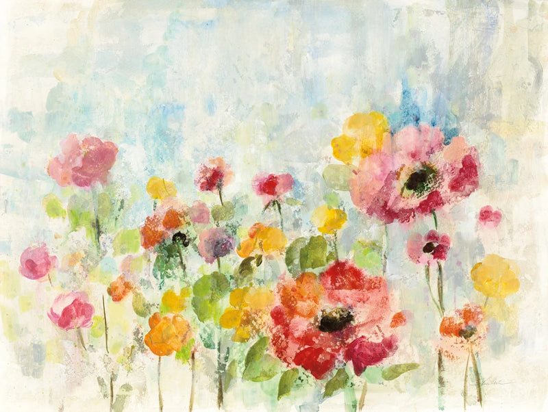 Summer Rain Floral by Silvia Vassileva
