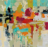 Summer Silk Road by Silvia Vassileva. SKU 24573a. Archival Giclee Fine art print for wall decor.